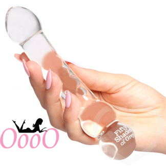 Fifty Shades of Grey Drive Me Crazy ⁞ Glass Dildo